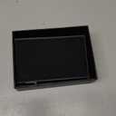 typecase Mens Wallet Card Holder: Pop Up Aluminum Case, Genuine Leather, Smart, RFID Blocking, Slim, Minimalist, Front Pocket - 9-14 Card Capacity | ID Window | Cash Slot (Carbon Fiber)