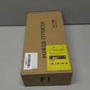 1000 Watt Power Inverter 12V DC to 110V/120V AC Car Inverter with LCD Screen Display, 2 AC Outlets, 36W Type-C Port, 5V/3A USB Port, Car Power Converter for Truck, Home, Vehicles, Laptop, Trip