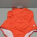 baleaf Women's Athletic Training Adjustable Strap One Piece Swimsuit (Large, Coral Red)