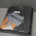 SpaceAid 2 Pack Hanging Closet Organizer and Storage with Dividers, 24 Compartments Hanging Shoe Shelves for Closet, Wardrobe, RV, Garment Rack - Black