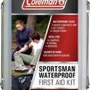 Coleman Sportsman Waterproof First Aid Kit - 100 Pieces