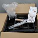 5Tier Rolling Utility Cart, Kitchen Storage Cart with Wheels, Large Capacity Utility Cart with Wooden Tabletop & Mesh Baskets for Kitchen, Bathroom, Laundry Room