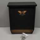 BIGBATBOX - Bat House for Outdoors - Clean Your Backyard from Mosquitoes - Wooden Bat House Kit - with Our Proven Bat Box Design
