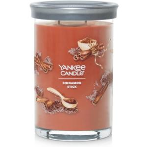 Yankee Candle Cinnamon Stick Scented Signature 20oz Large Tumbler 2Wick Candle Over 60 Hours of Burn Time