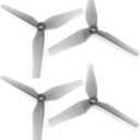 8pcs HQProp D6X4.5X3 6045 6 Inch 3-Blade Propellers Set (4X CW / 4X CCW) Poly Carbonate