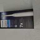 Philips Sonicare 4100 Rechargeable Electric Toothbrush, with Pressure Sensor, 2 Intensity Settings, SmarTimer and QuadPacer, 14-Day Battery Life, White, Model HX3681/23