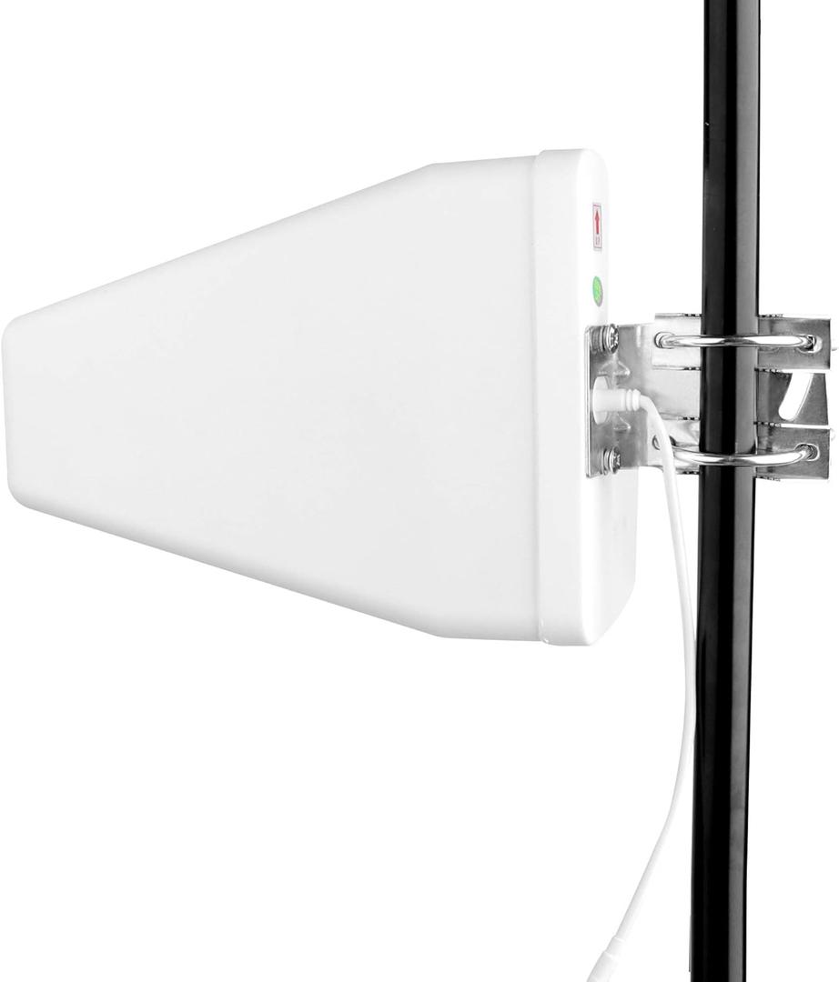 Directional Antenna Cell Phone Yagi Antenna 8 to 9dBi High Gain 3G/4G/5G/LTE Universal Fixed Mount Outdoor LPDA(698-4000 MHz)