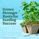 Miracle-Gro Indoor Potting Mix for Seed Starting, For Starting Vegetable, Flower, and Herb Seeds Indoors, Excellent for Cuttings, 8 qt. (2-Pack)