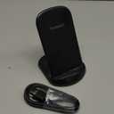 Yootech Wireless Charger,10W Max Wireless Charging Stand, Compatible with iPhone 17/17 Pro/17 Pro Max/Air/16e/16/16 Plus/16 Pro Max/15/14/13/SE 2022/12/11/X/8, Galaxy S25/S24/S23/S22(No AC Adapter)