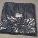 Pack of 2, Chenille Throw Pillow Covers 20x20 Inch Blue Decorative Pillowcase Boho Farmhouse Cushion Covers Soft Couch Cushion Case for Couch Sofa Bedroom Living Room