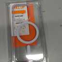 TORRAS Magnetic Shockproof for iPhone 15 Pro Case, [Military-Grade Drop Tested][Compatible with MagSafe] Clear Hard PC Back with Silicone Slim Protective Cover Anti-Fingerprint, Clear