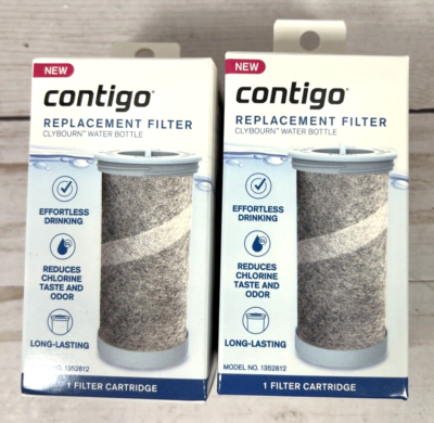 Contigo Replacement Water Filter Model 1352812 - Lot of 2
