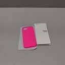 ORNARTO Compatible with iPhone 17e Case and for iPhone 16e Case 6.1", Liquid Silicone 3 Layers Full Covered Soft Gel Rubber Shockproof Cover, Protective Phone Cases for 16e & 17e-Hot Pink