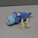 Dog Toys for Aggressive Chewers - Dog Toys to Keep Them Busy Squeaky Dog Toys for Large Dogs (Blue, Medium)