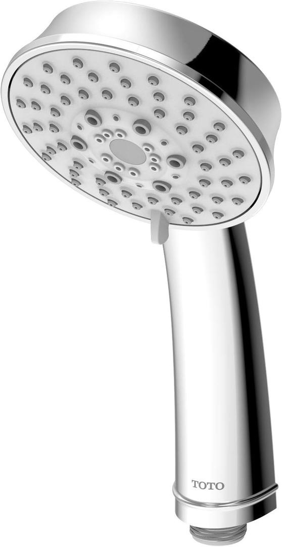 TOTO L Series 2.0 GPM Multifunction 4 inch Classic Handshower, Polished Chrome - TBW03003U2#CP