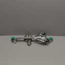 Rear Driver Side Power Window Regulator with Motor Replacement for Cadillac CTS 2003 2004 2005 2006 2007 Sedan, Left, 741-064