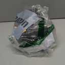 Brushed Nickel Toilet Paper Holder with Shelf, 304 Stainless Steel Screw Wall Mounted, Marble Tissue Roll Holder with Storage