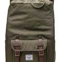 Herschel Little America Mid Backpack, Ivy Green