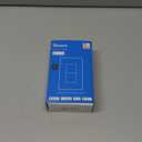 SONOFF M5 Matter Smart WiFi Light Switch, 2-Gang Wall Switch with Timing & Voice Control, Compatible with Matter, Alexa & Google Home, Requires Neutral Wire (120 Type)