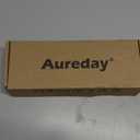 Aureday Phone Tripod, Flexible Tripod for iPhone and Android Cell Phone, Come with Wireless Remote and Clip for Video Recording/Vlogging/Selfie (Black)