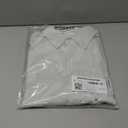 Amazon Essentials Men's Slim-Fit Long-Sleeve Stretch Oxford Shirt with Pocket (Large, Light Grey)