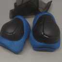 WayEee 6PCS Kids Protective Gear Set, Knee Pads for Kids 3-14 Years Old, Toddler Knee Pads and Elbow Pads, Wrist Guards Set, Skating Cycling Bike Rollerblading Scooter, Upgraded & Durable Material (Blue)