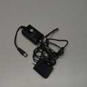 GE Indoor HD Digital TV Antenna Amplifier, Low Noise Antenna Signal Booster, Clears Up Pixelated Low-Strength Channels, Supports HD Smart TV VHF UHF, AC Adapter, Black, 42178