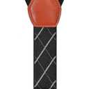 Mens Suspenders Elastic Y Back Adjustable Heavy Duty Strong Clips 1.4" Wide