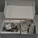 Shark HD430 FlexStyle Air Styling & Drying System, Powerful Hair Dryer Brush & Multi-Styler with Auto-Wrap Curlers, Paddle Brush, Oval Brush, Concentrator Attachment, Stone