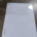 VIZ-PRO Magnetic Whiteboard/Dry Erase Board, 48 X 36 Inches, Silver Aluminium Frame