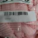 Forgu 100pcs Microblading Accessories Makeup Hair Net Caps for Eyebrow Tattooing (Pink)