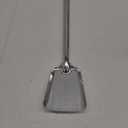 Luxshiny Fireplace Shovel with Long Handle Lightweight Coal Ash Shovel for Kitchen and Garden Fire Tool for Easy Scooping and Convenience