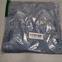 Womens Y2K Harajuku Hippie High Waist Patchwork Flare Jeans Plaid Bell Bottom Ruffle Hem Denim Long Pants Trousers XXL