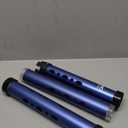 Golf Ball Retriever, Aluminum Alloy Picker Upper Tube, Golf Balls Shagger Grabber, Ball Collector, Pickup Tool Device for Men Women (Blue)