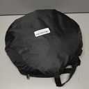 Foldable Pet Kitten Playpen, Upgrade Waterproof Portable Cat Dog Playpen Kennel Tent for Small Dog Cat, Retractable Shade Cover, Indoor Outdoor Use for Small Pet, Brown