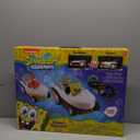 NKOK SpongeBob Hot Rod Boat Slot Car Race Set 2531, Contains 8 Feet of Track, Dual Players, Great Item for Kids to Play with, Features a Lap Counter, Ages 6 and up