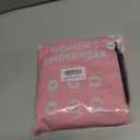 LYYTHAVON Womens Underwear Cotton Panties Lace Soft Hipster Panty Ladies Stretch Full Briefs 5 Pack (Black, XXL)