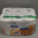 Scott Comfort Plus Toilet Paper, 12 Triple Rolls, 231 Sheets per Roll, Septic-Safe, 1-Ply Toilet Tissue