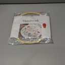 Maydear 3 Sets Embroidery kit for Beginners Adults,Embroidery Kit Punch Needle Kit Cross Stitch Kits with Embroidery Hoop and Instructions,Hand Embroidery Starter Kit