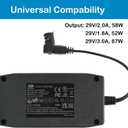 Recliner Power Supply, Model ZB-H290030-G ZBPOWER AC/DC Switching Power Supply Transformer 29V 3A Adaptor for Lift Chair or Power Recliner Limoss Okin