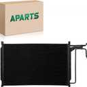 Air Conditioning A/C Condenser Compatible with Chevy C10 K10 5.0L 1983-1986, R10 5.7L 1987, V10 5.7L 1987, K20 5.7L 1983-1986, Blazer 5.7L 5.0L 1987-1991,GMC C1500 5.0L 1983-1986 & More
