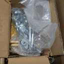 Upgraded 125255 Hydro Transmission Brackets Kit for Hustler Zero-Turn Mowers - New Thicker Brackets with Hardware, Includes 552564, 552565, 552566, 552567, OE Replacement Service Kit