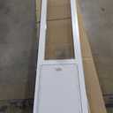 Ideal Pet Products 94 E-Z Fit VPP Vinyl Patio Pet Door, Adjustable Height: 92-3/4" to 94-1/2", 10.5" x 15" Flap Size (White)