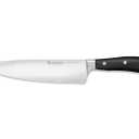 WSTHOF Classic IKON 8-Inch Chef's Knife, Black
