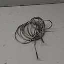 uxcell 1/8"(3mm) 304 Stainless Steel Cable Wire Rope 7x19 Strands Core 20ft (6M) Aircraft Wire for Construction Outdoors Marine Rigging Decking Railings