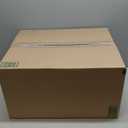 Bedsure Comforter Set Queen Size - Cotton Fabric with Microfiber Inner Fill, Denim Blue Soft Bed Set for All Seasons, 3 Pieces, 1 Comforter (90" x 90") and 2 Pillow Cases (20" x 26")