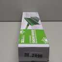 SEAAES 51 Inch Heavy Duty Snow Brush for Trucks, Stable Design Long Handle Extendable Snow Broom for SUV, Windshield Ice Scraper with Foam Grip for Car Automobile Vehicle Window - Green