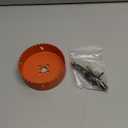 6 Inch Hole Saw with Arbor for Metal Wood and Plastic Cutting, 152mm Bi-Metal Hole Cutter for Different Project with Smooth and Flat Drilling Edge, Fast Chip Removal, Handy Hole Saw Kit Set