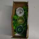 St Patrick's Day Decorations, Farmhouse Spring Table Centerpieces Irish Decor for Home, Shamrock Mason Jars, Irish Decorations For Home, Saint Patrick's Day Decorations Tiered Tray Party Decor