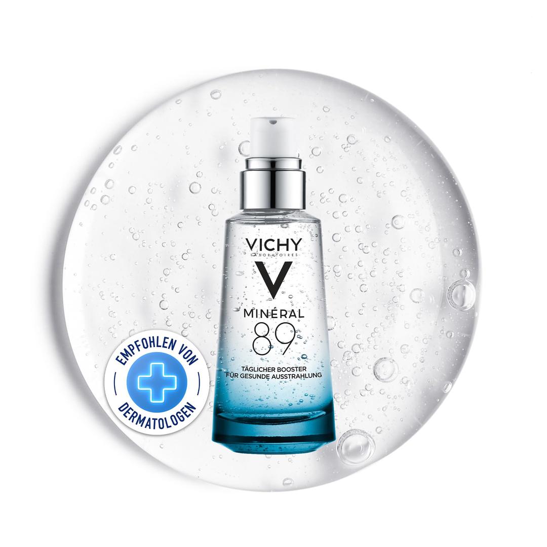 Vichy Mineral 89 Fortifying And Plumping Daily Booster 50ML